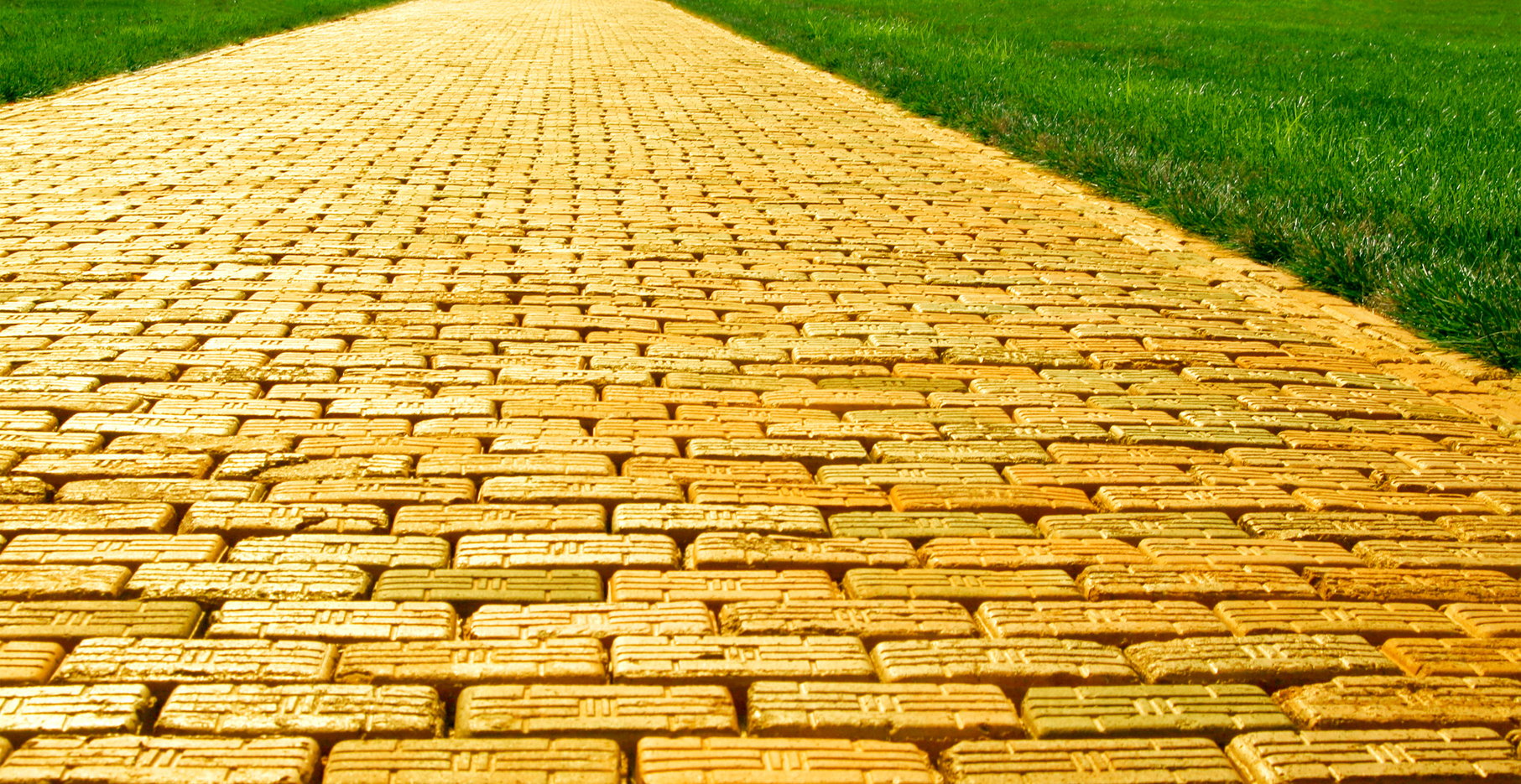 Yellow Brick Road - Wide